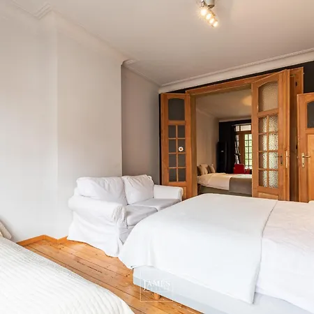 Location Annuelle Superbe Duplex 3ch Jardin Apartment Brussels