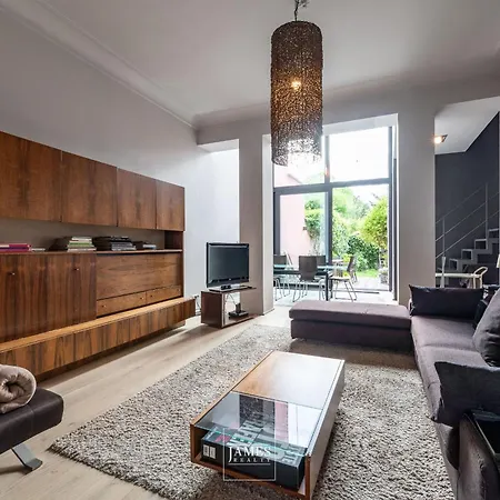 Location Annuelle Superbe Duplex 3ch Jardin * Brussels