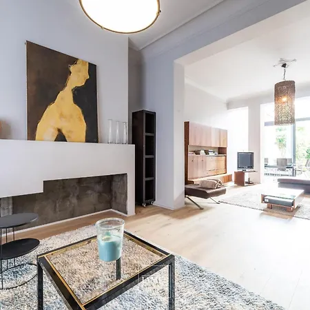 Location Annuelle Superbe Duplex 3ch Jardin Apartment Brussels