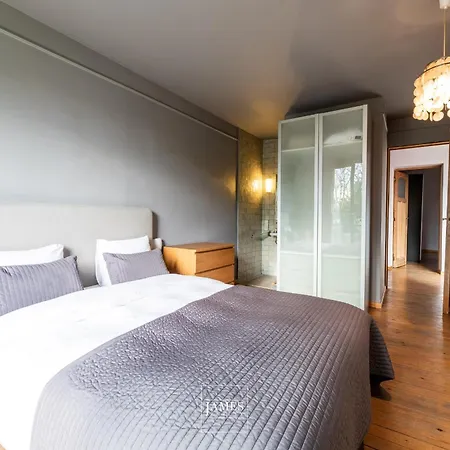 Location Annuelle Superbe Duplex 3ch Jardin * Brussels