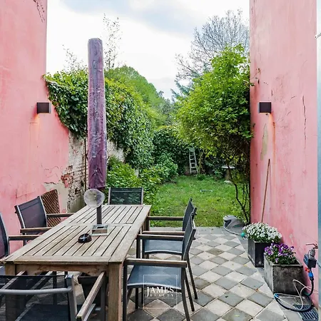Location Annuelle Superbe Duplex 3ch Jardin Apartment Brussels