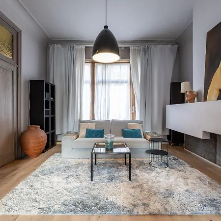 Location Annuelle Superbe Duplex 3ch Jardin * Brussels