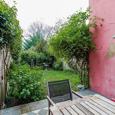 Location Annuelle Superbe Duplex 3ch Jardin Apartment Brussels